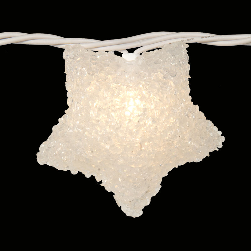 Red, White, and Blue Stars Mini Light Set image number 7