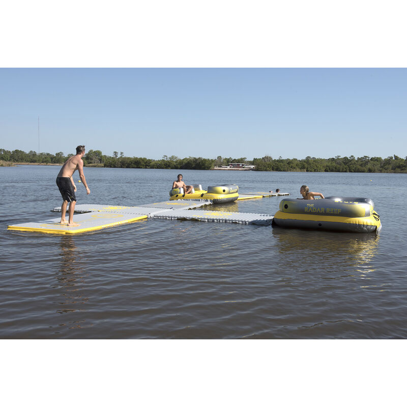 Radar Cloud Floating Inflatable Mat image number 6