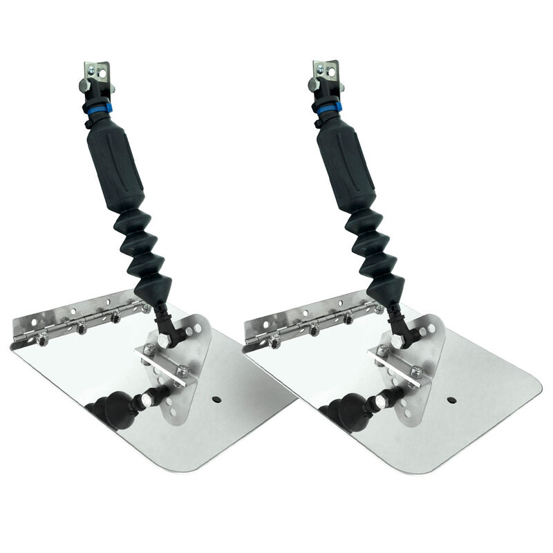 Lectrotab SS Smart Tabs for 13-16 inch Boats w/ 40-80 HP