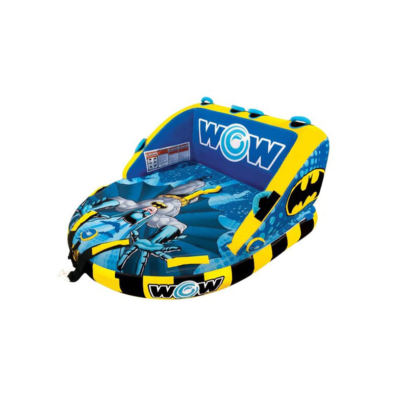 WOW 2-Rider Batman Soft Top Towable Tube image number 2