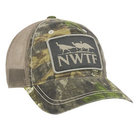 Mossy Oak National Wild Turkey Federation Mesh Back Cap