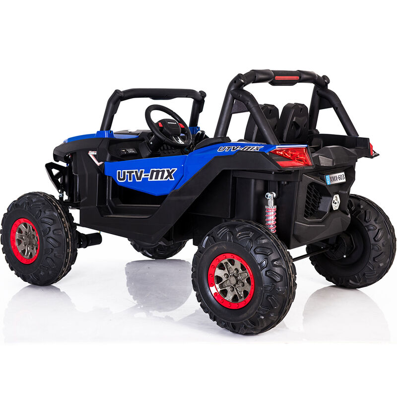 MotoTec Mini Moto 12V UTV 4x4 image number 7