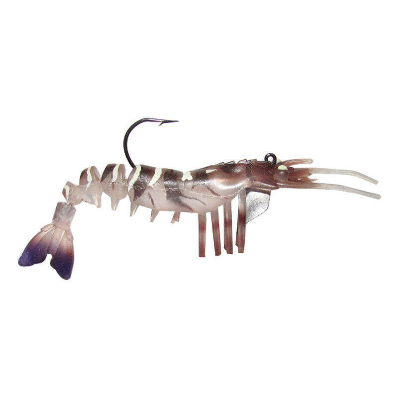Vudu Shrimp Fishing Lures, 2-Pack image number 7