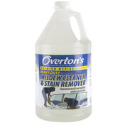 Overton's Mildew Cleaner And Stain Remover, Gallon