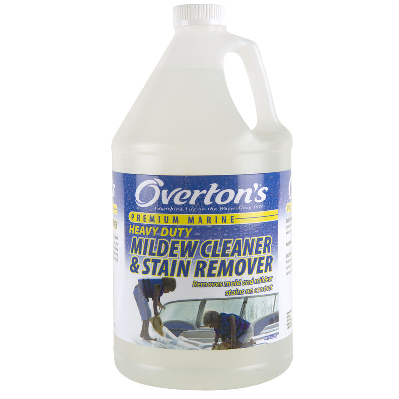 Overton's Mildew Cleaner And Stain Remover, Gallon image number 1