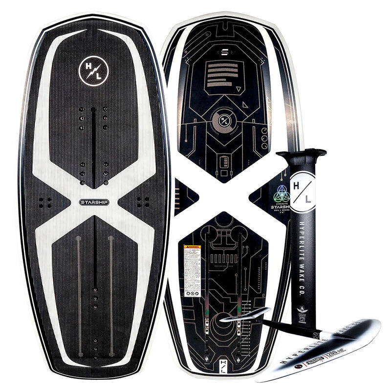Hyperlite 3.4 Starship w/MK 1200 Foil Kit image number 1