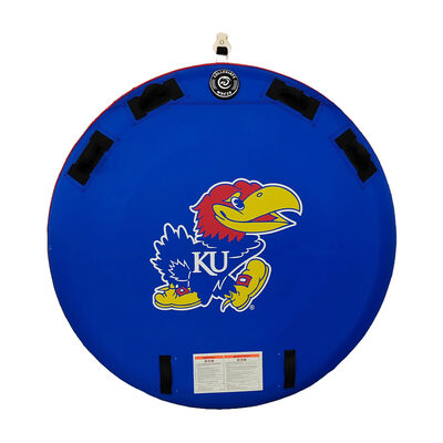 Collegiate Waves Kansas "The Rookie" Towable Tube