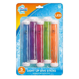Splash Buddies Light-Up Dive Sticks