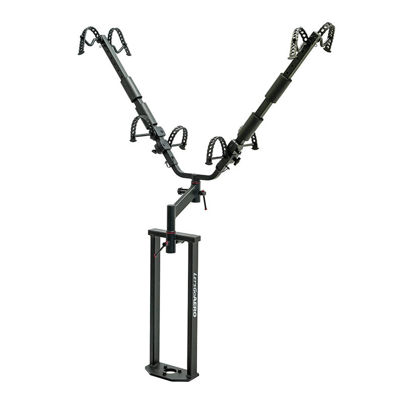 Lets Go Aero Jack-IT TS Two Bike TwinSpin Carrier