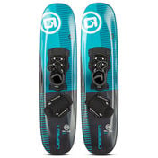 O'Brien Pro Trac Trick Skis with Z-9 Bindings