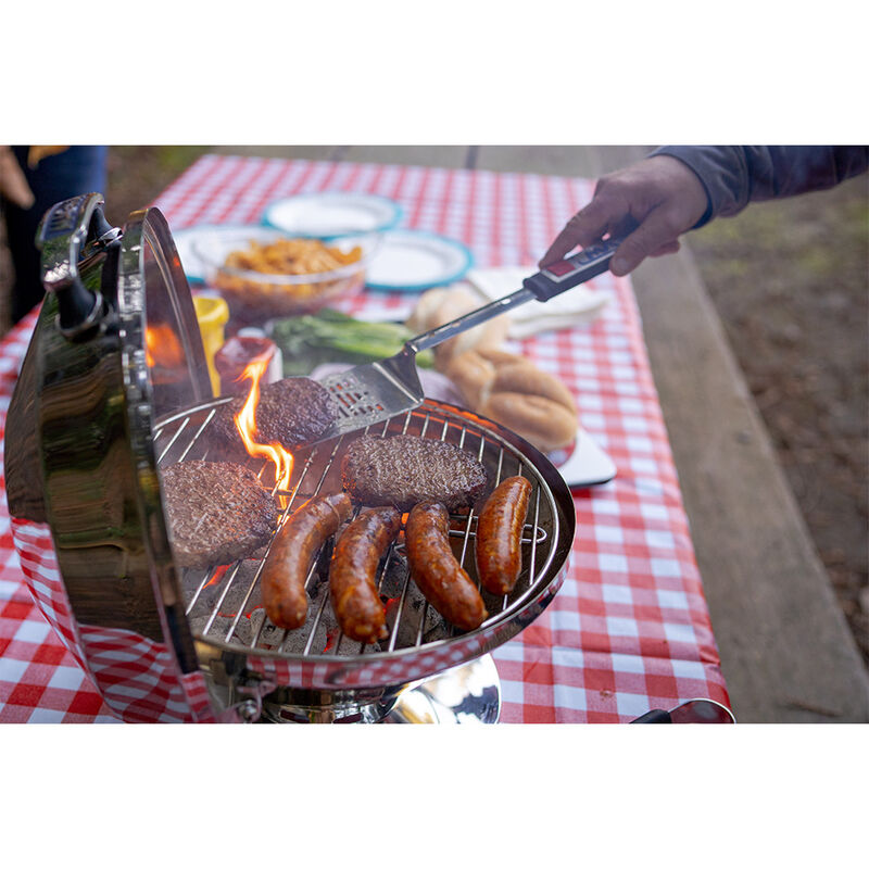 Magma Beach Fire Portable Charcoal Grill, Original Size 15in, With Tabletop Stand image number 8