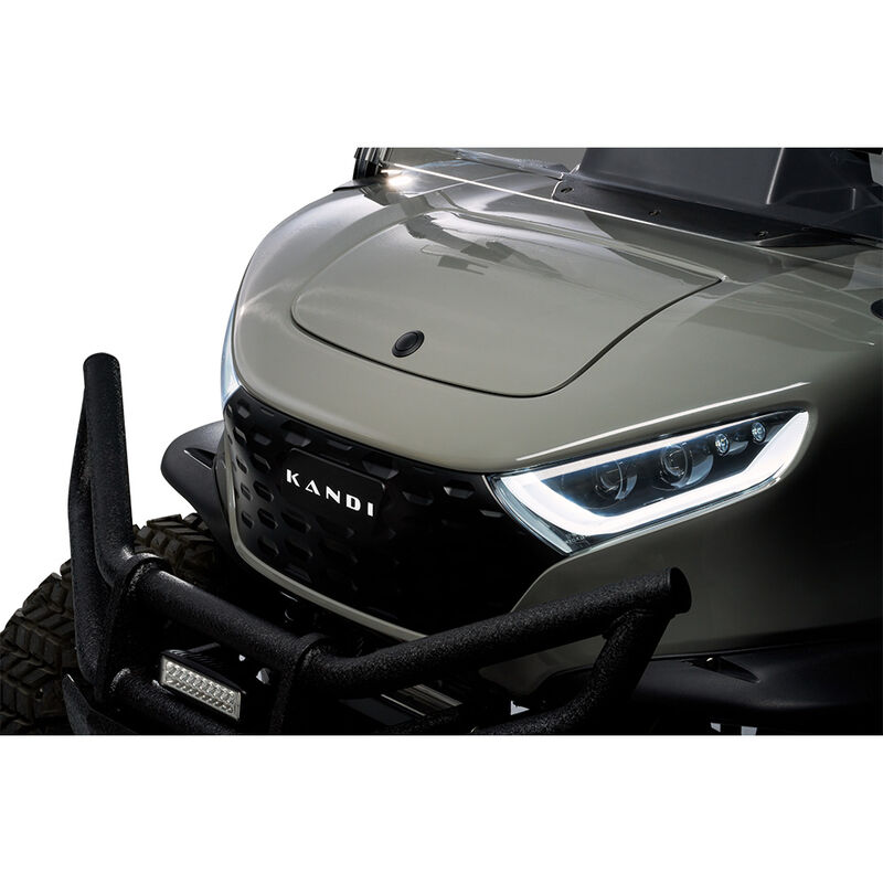 Kandi Kruiser 4-Person PRO Forward B Electric Golf Cart, Max Speed 15 MPH image number 22