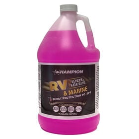 Champion RV & Marine Antifreeze, Gallon