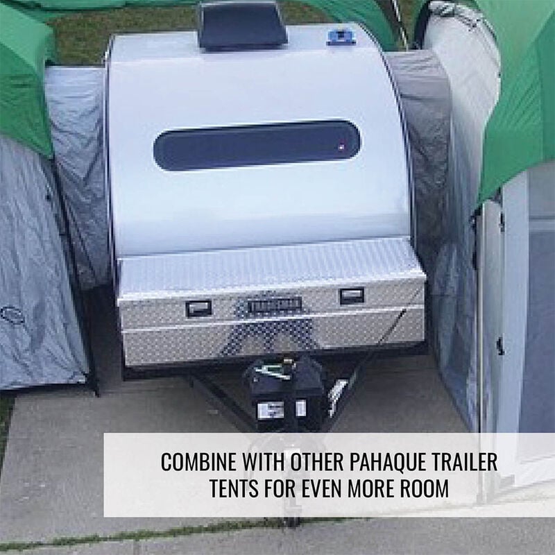 PahaQue Wilderness 5' x 7' Trailer-Side Teardrop Trailer Tent / Screen Room image number 6