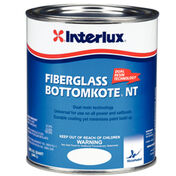 Interlux Blue Fiberglass Bottomkote NT, Quart
