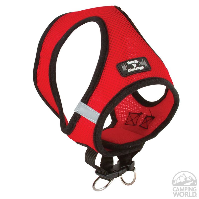 Large Red Harness image number 3