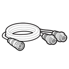 Humminbird 14M Side-Image Left/Right Splitter Cable For SOLIX Series