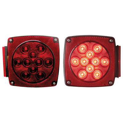 Optronics Red LED Combination Tail Light Kit, Stud Mounts, 11-14 LED
