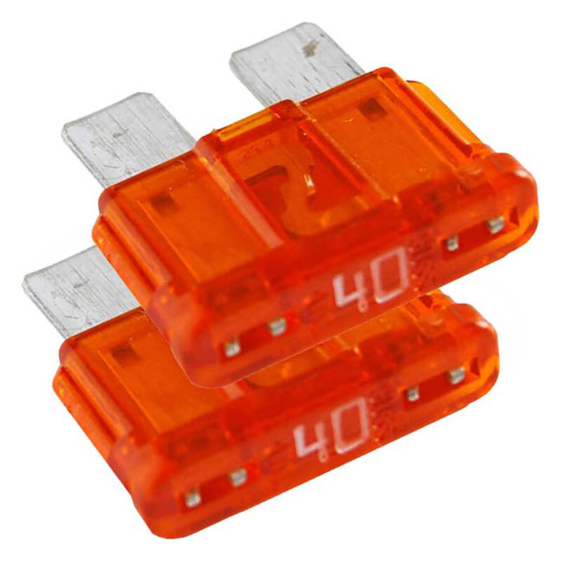 ATO-ATC Fuse, 2 pack – 40 amp image number 1