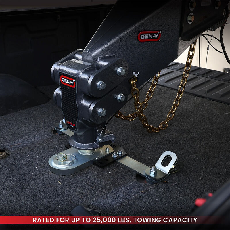 GEN-Y Hitch GoosePuck GEN 2, GM 2020-2025 Short and Long Bed image number 3