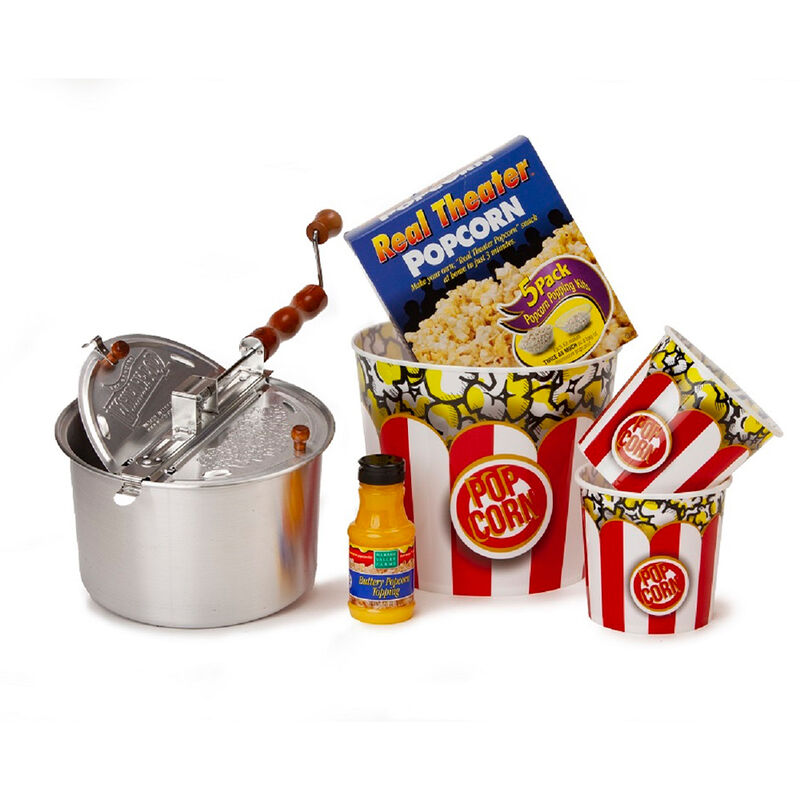 Original Whirley-Pop Stovetop Popcorn Kit image number 1
