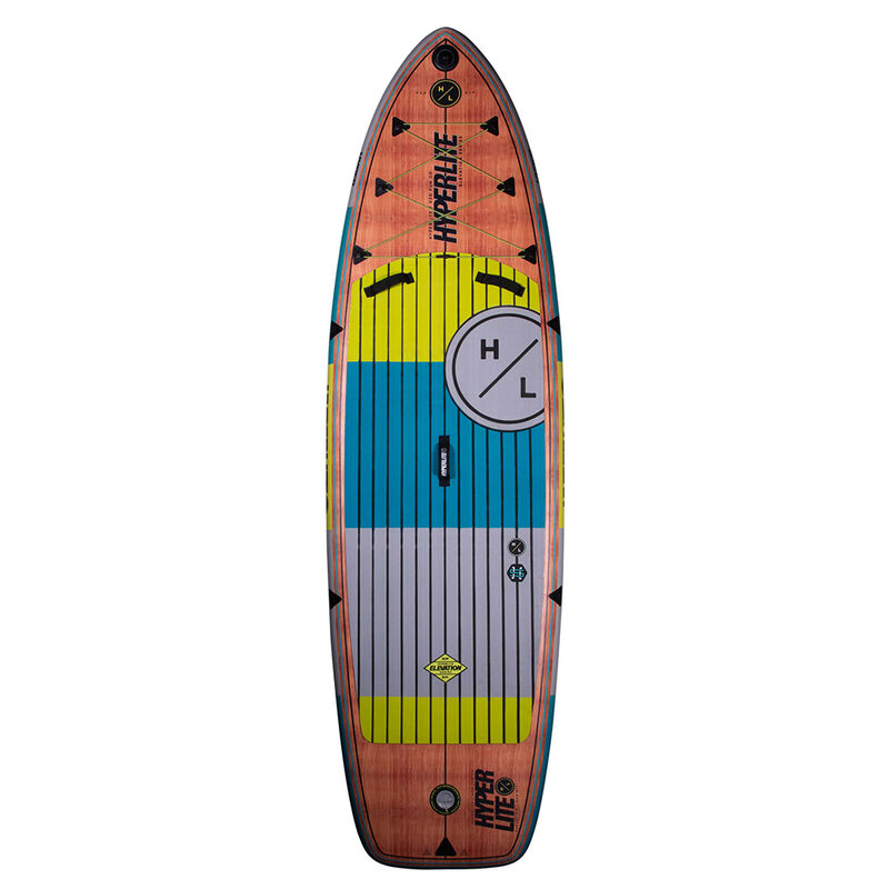 Hyperlite Elevation 10'2" Inflatable iSUP Package image number 2