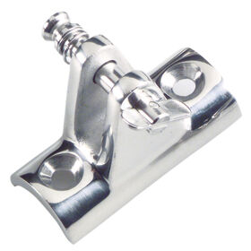 Bimini Top Fitting - Stainless Steel Rail Mount