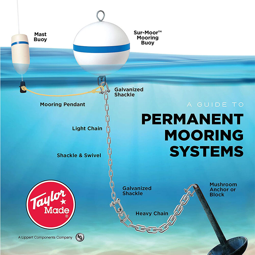 SurMoor Taper Buoy, 30" Overton's