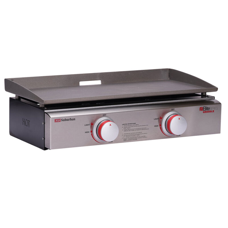 Suburban 23-inch Elite Series Cast Iron Griddle 