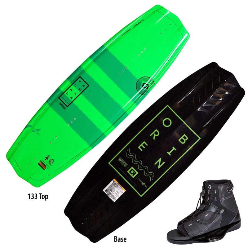 O'Brien Valhalla Wakeboard With Access Bindings image number 2