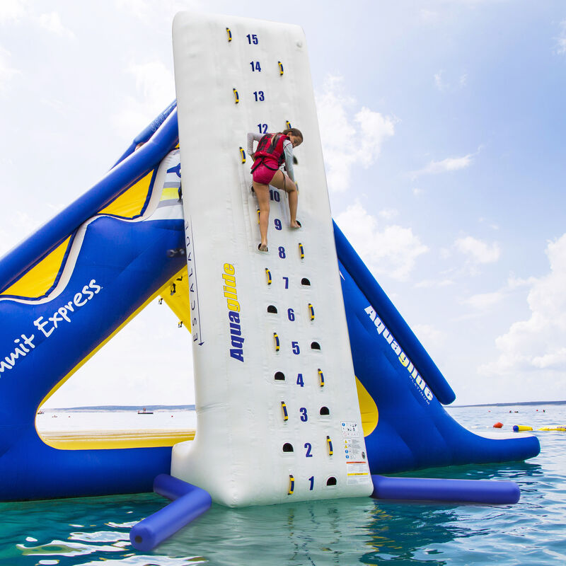 Aquaglide Escalade Summit Climbing Wall image number 1