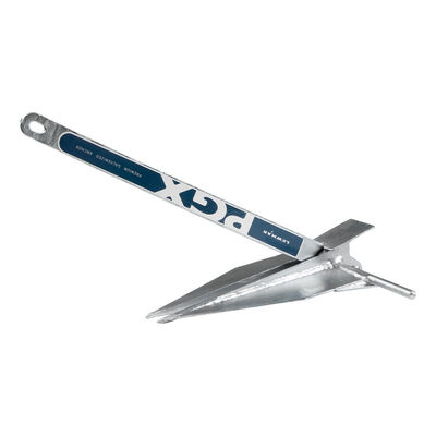 Lewmar PGX Galvanized Fluke Anchor - 8 lbs.