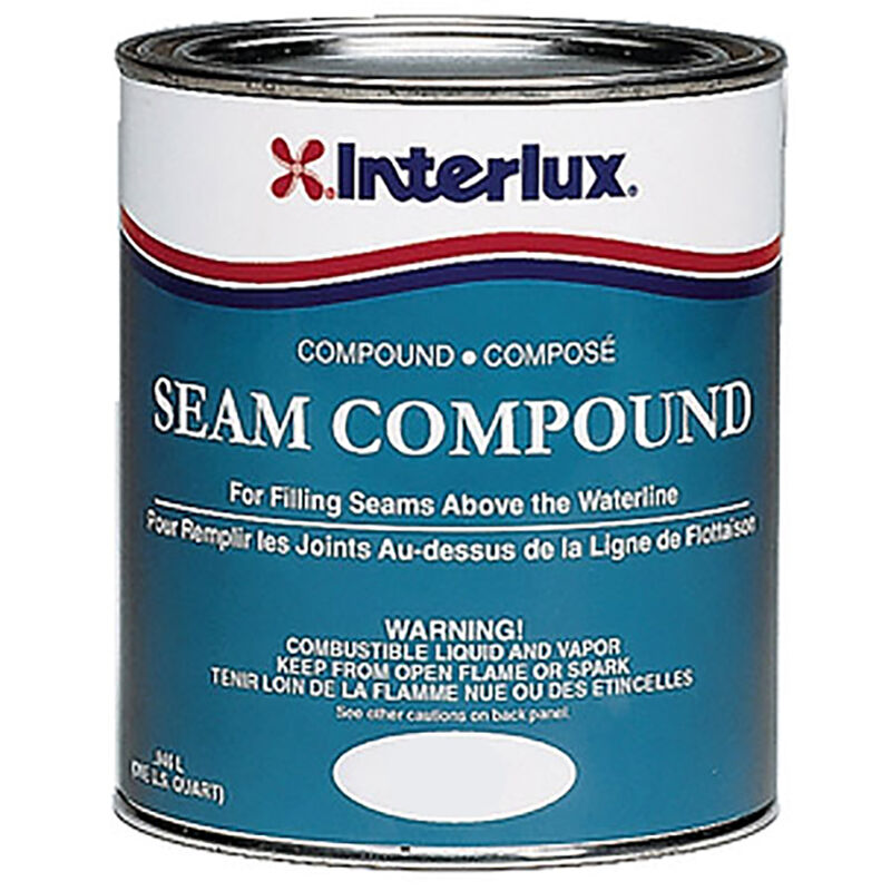 Interlux Seam Compound, Quart image number 1