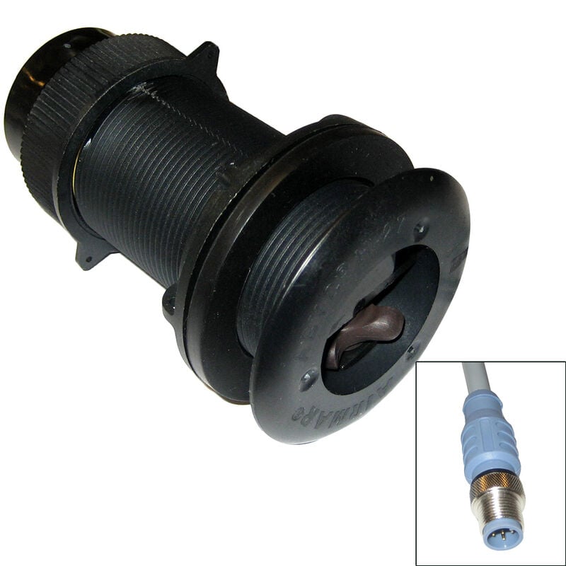Simrad DST800 Depth, Speed, & Temperature Thru-Hull Transducer image number 1