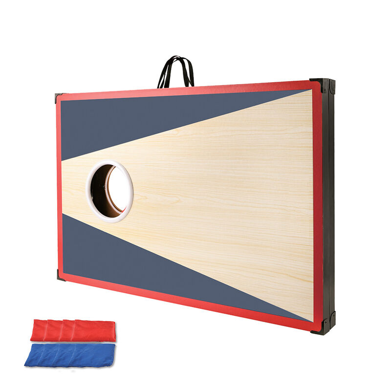 Camper's Choice LED Light-Up Cornhole Game Set image number 3
