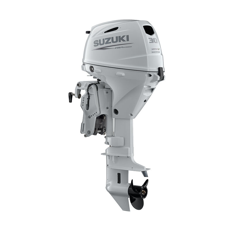 Suzuki 30 HP Outboard Motor, Model DF30ATLW5 image number 1