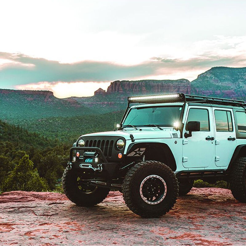 RIGID D-SS Series Pro Driving Surface Mount - Pair - Black image number 3