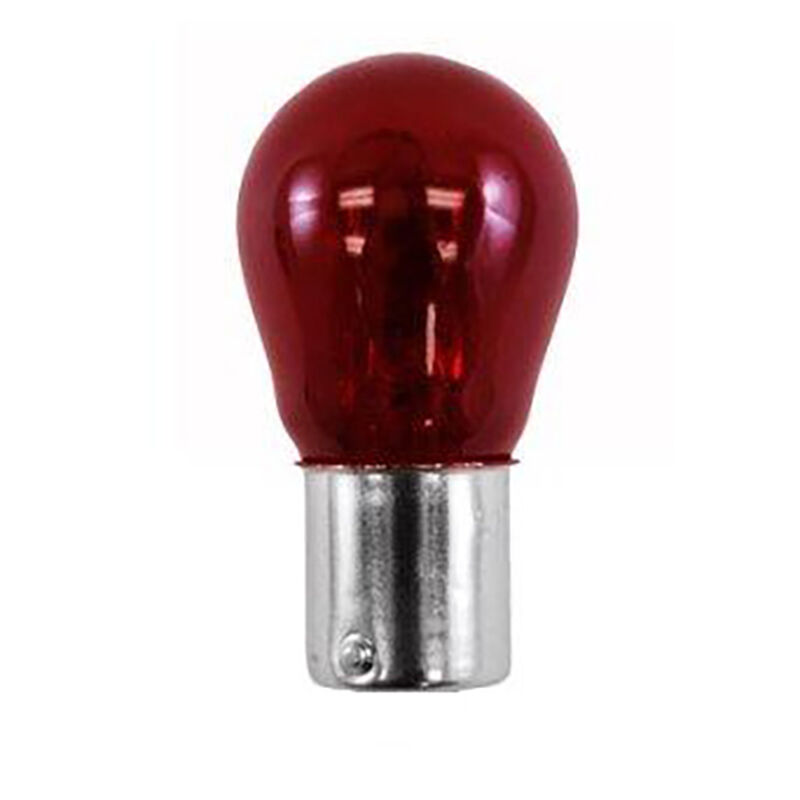 Ancor 12V Red Double-Contact Bayonet Bulb, 18.4 Watts image number 1