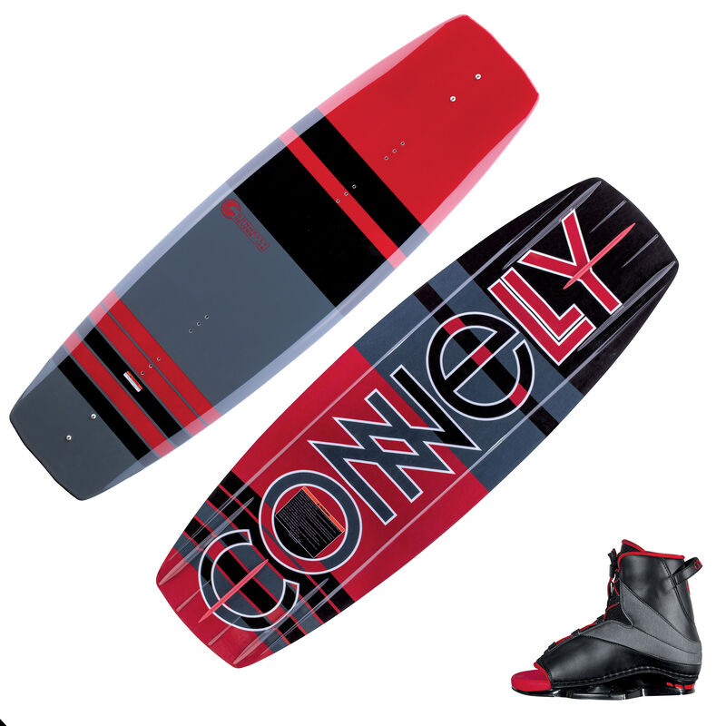 Connelly Reverb Wakeboard With Empire Bindings image number 1