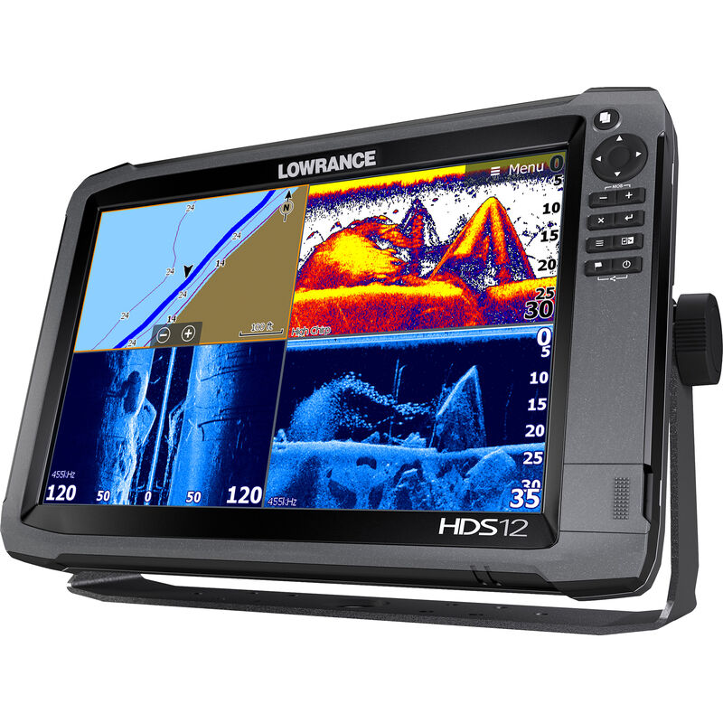 Lowrance HDS-12 Gen3 Fishfinder/Chartplotter 83/200 image number 2