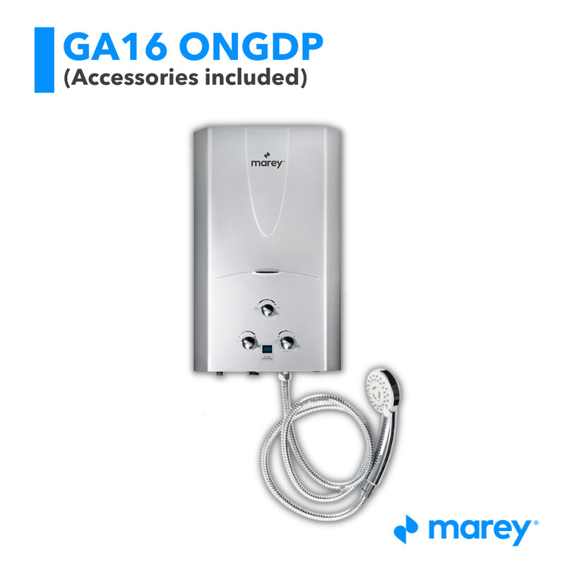 Marey Power 16L Natural Gas Tankless Water Heater, 4.2 GPM image number 10