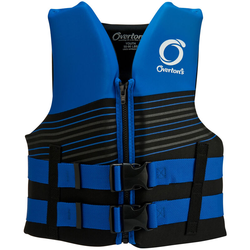 Overton's Youth BioLite Life Jacket - Blue | Overton's