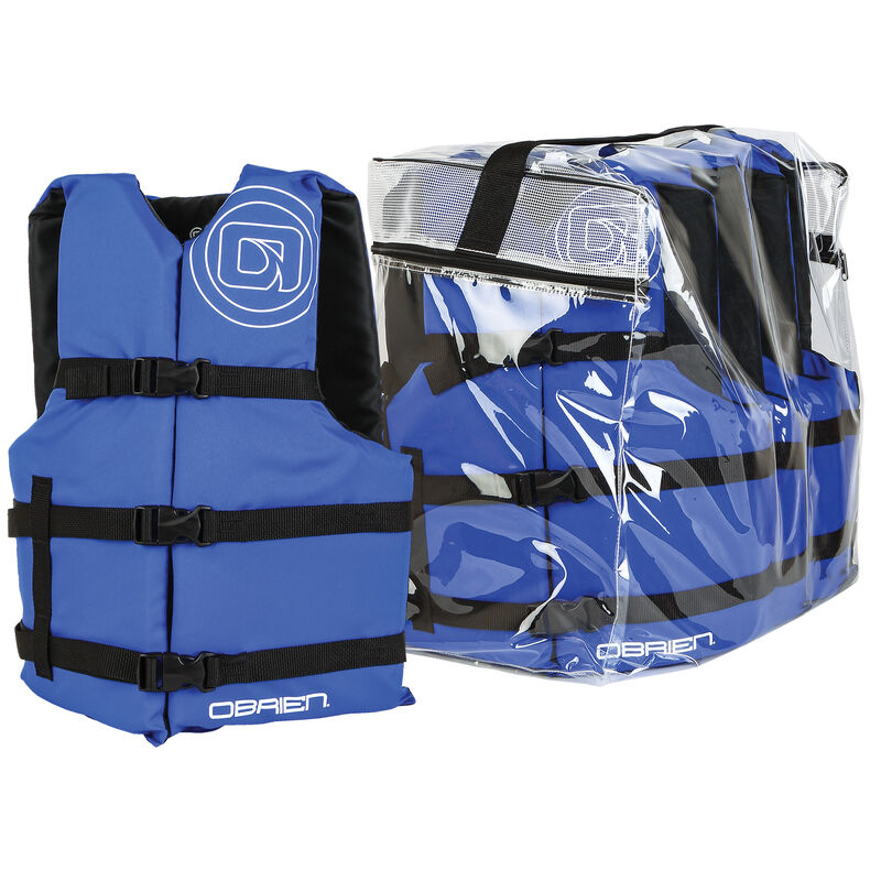 O'Brien Universal Life Jackets, 4-Pack image number 1