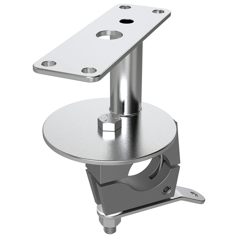 Magma Crossover Single Firebox Dual Round Rail Mounts, 1-1/2" dia. Rails image number 3