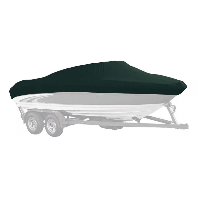 Covermate Center Console With Bow Rails I/O 23'6"-24'5" BEAM 102" - Forest Green image number 1