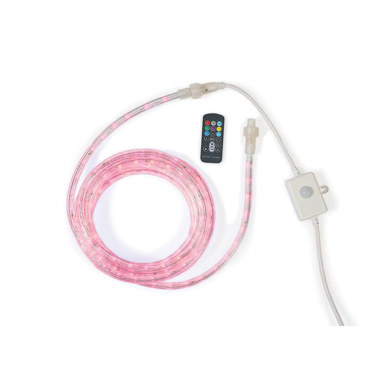 Multicolor LED Rope Light with Remote Control, 18’L image number 3