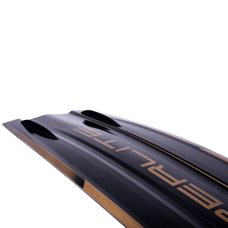 Hyperlite Rusty Pro Wakeboard, Black, Blank image number 3