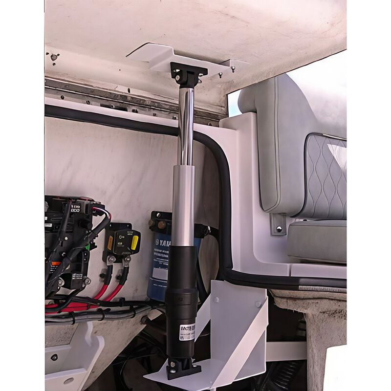 Lectrolab 12vdc Hatch Lift Actuator, 16in Stroke, 6in Cable image number 2