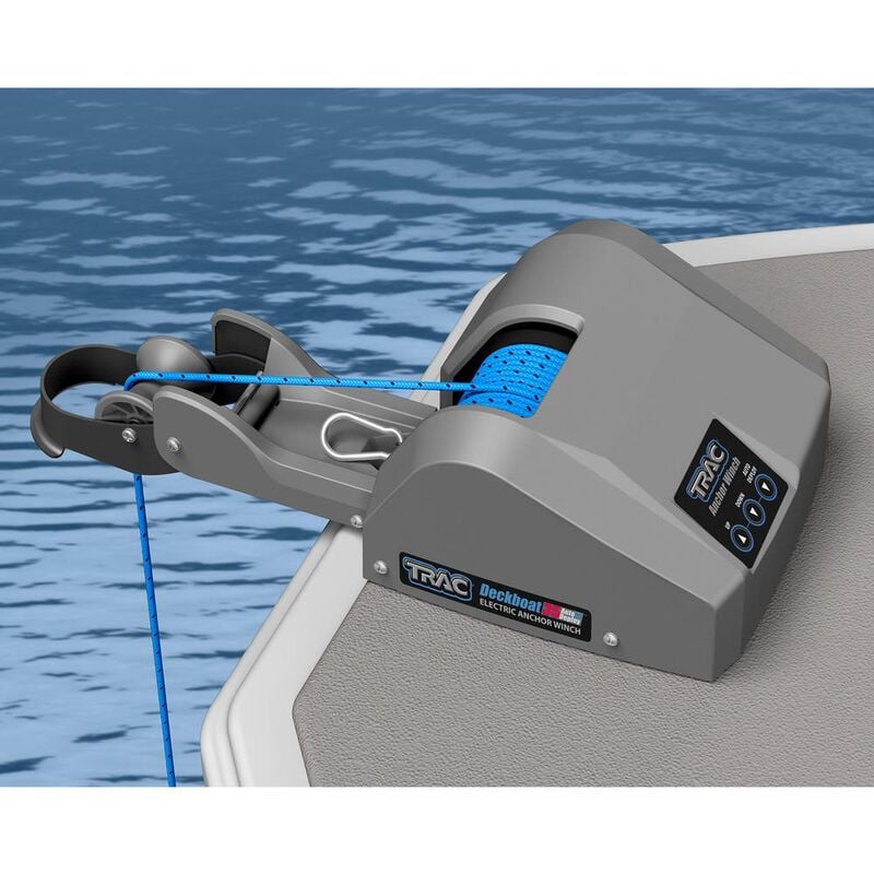 TRAC Gen 3 Deckboat 40 Auto-Deploy Anchor Winch image number 2
