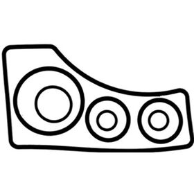 Sierra Outdrive Gasket Set For Mercury Marine Engine, Sierra Part #18-2615